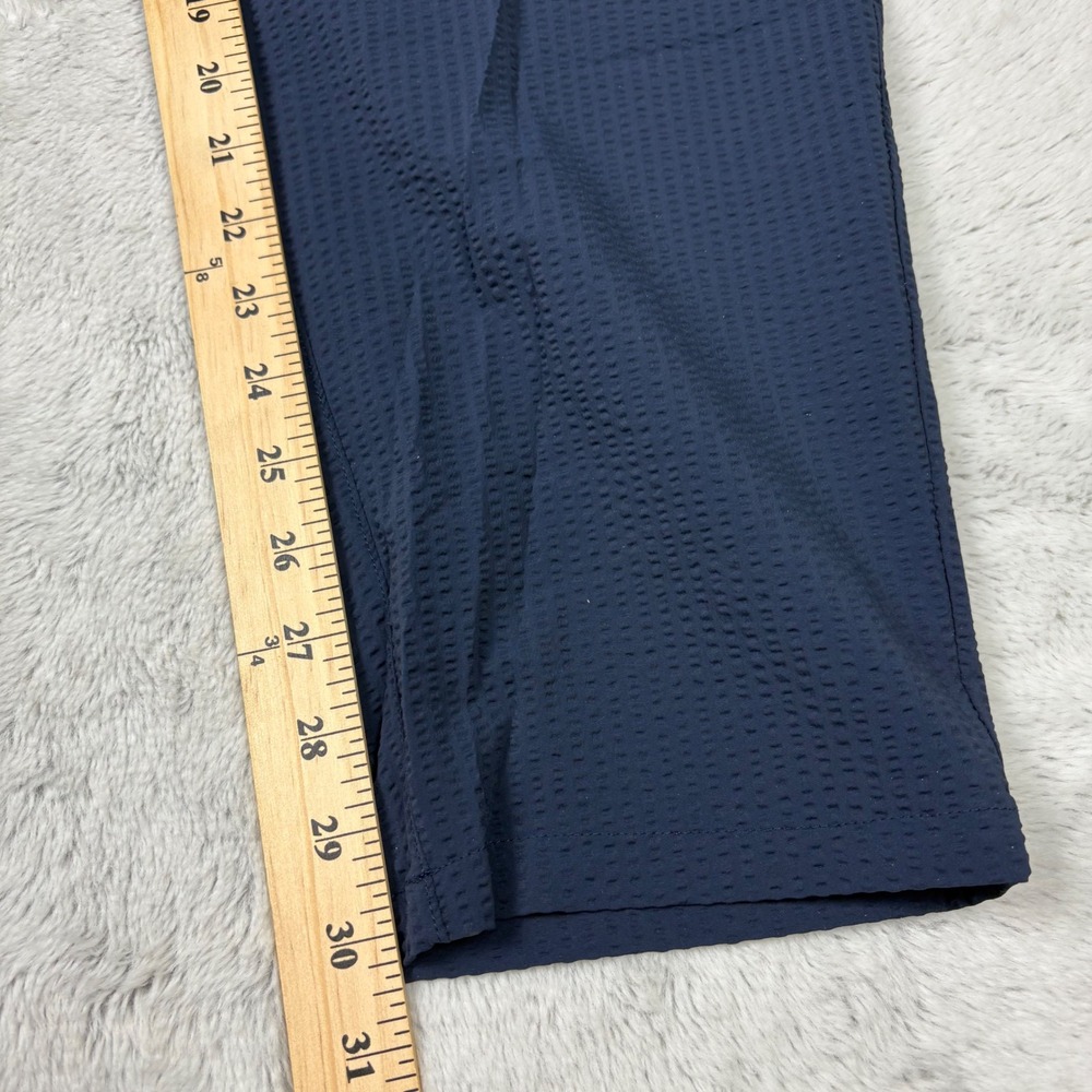 NWT Lululemon Bowline Pant Men XXL Textured Blue Pull On ABC StrechTravel Light - Picture 3 of 9